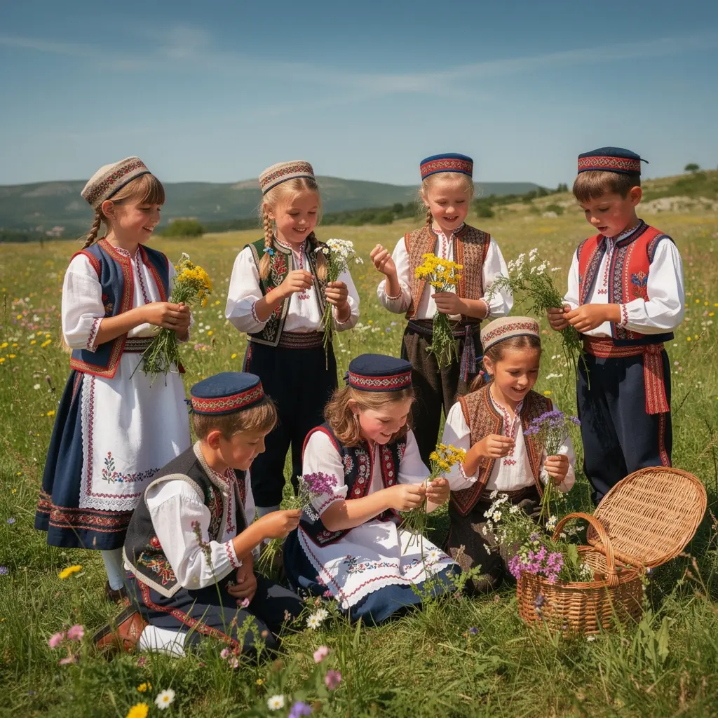 Zeleni čaj s medom i limunom poslužen na rusticnoj drvenoj podlozi.